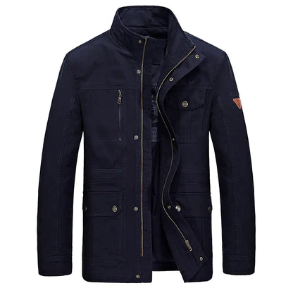 Chaqueta de algodon premium para hombre