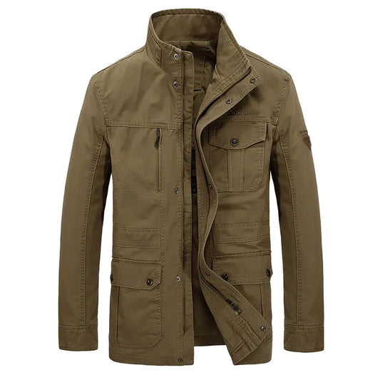 Chaqueta de algodon premium para hombre