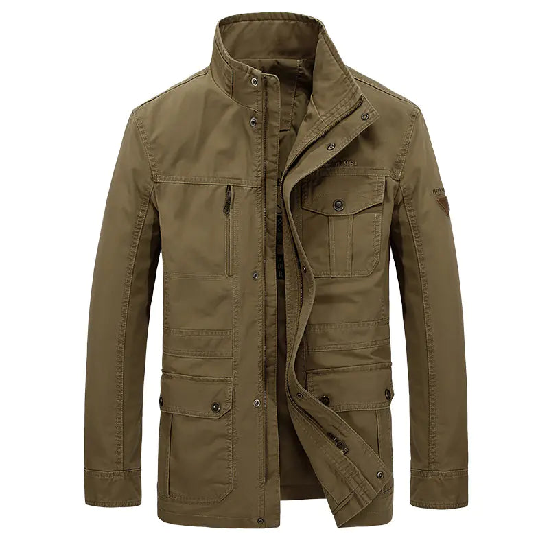 Chaqueta de algodon premium para hombre