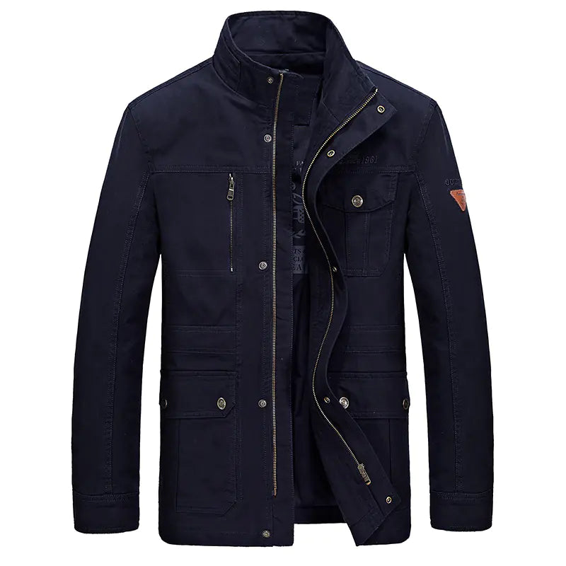 Chaqueta de algodon premium para hombre