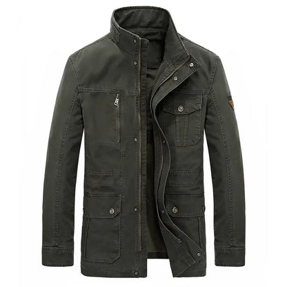 Chaqueta de algodon premium para hombre