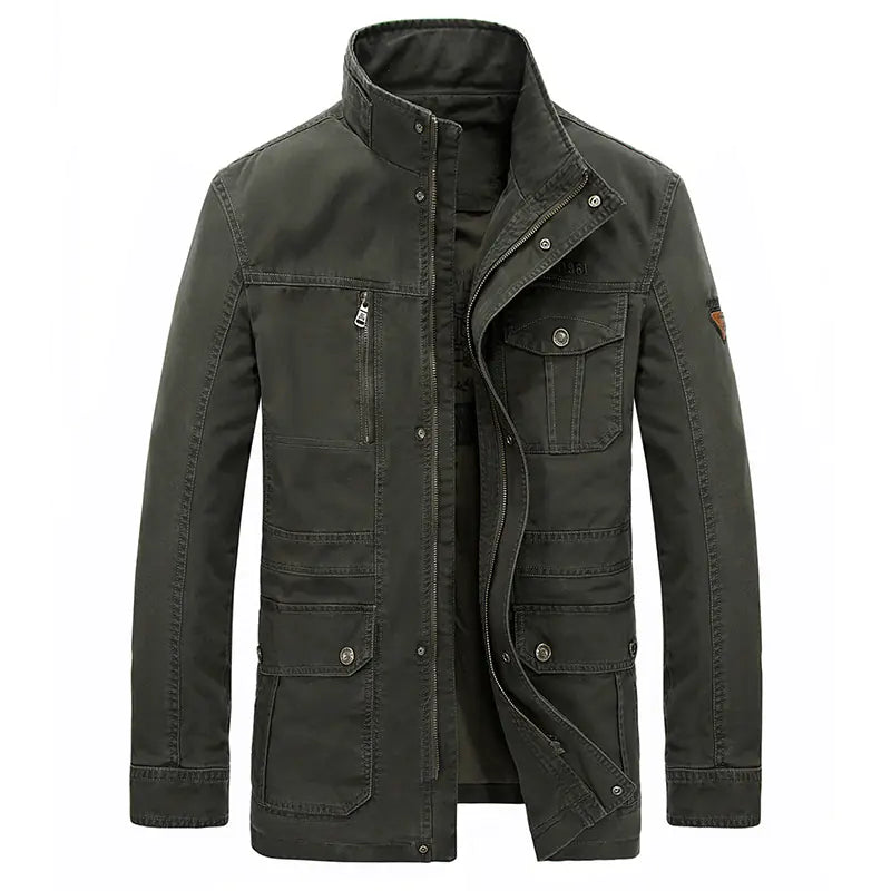 Chaqueta de algodon premium para hombre